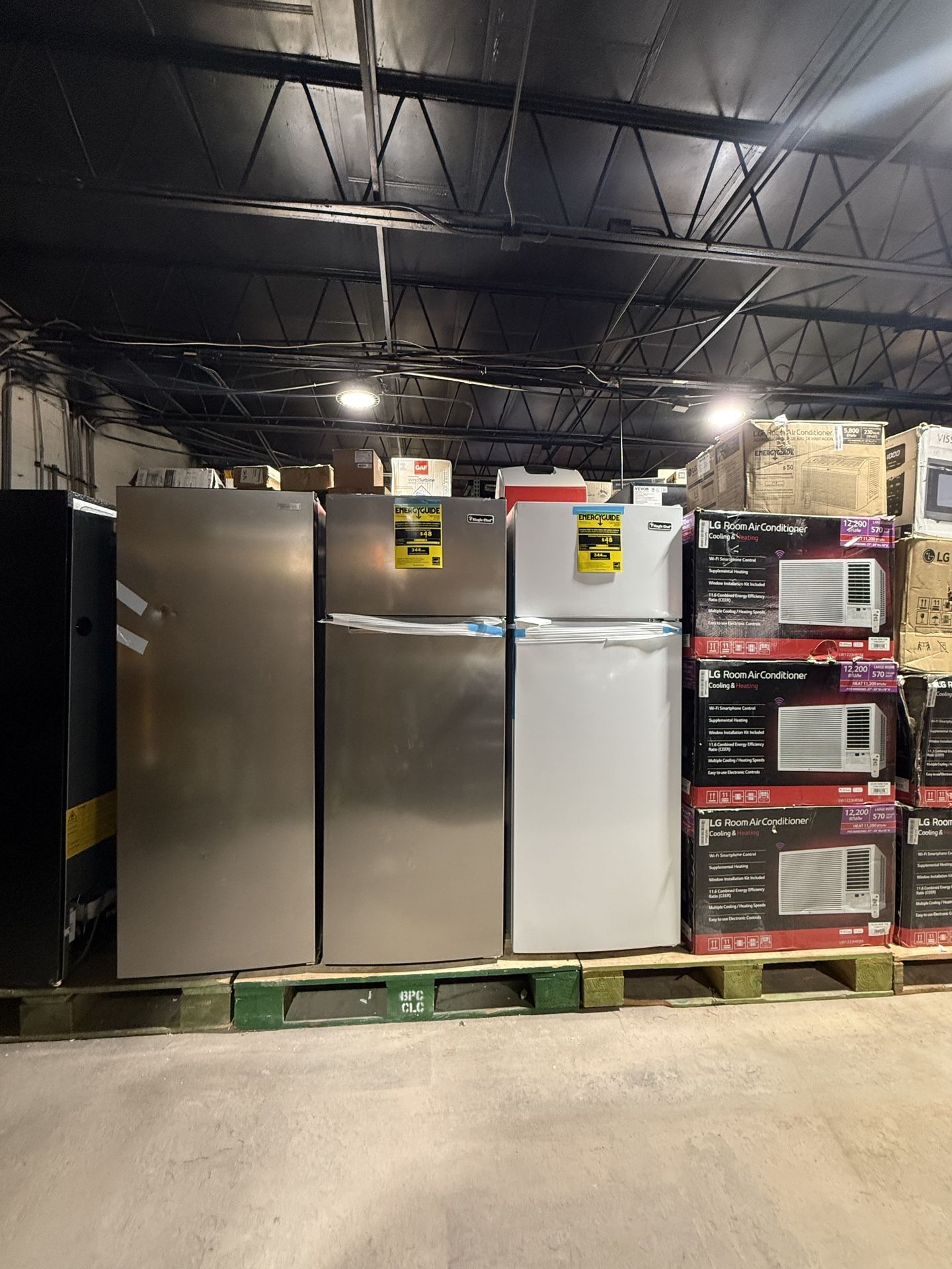 Brand New Two Door Refrigerators - 7 cu ft! Discount Deals 💥