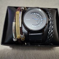 Watch And Bracelet Set