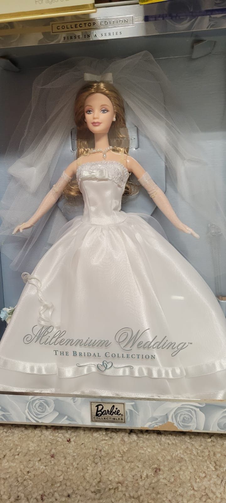 Wedding Dress Barbie Millennium Bride Millenium Wedding