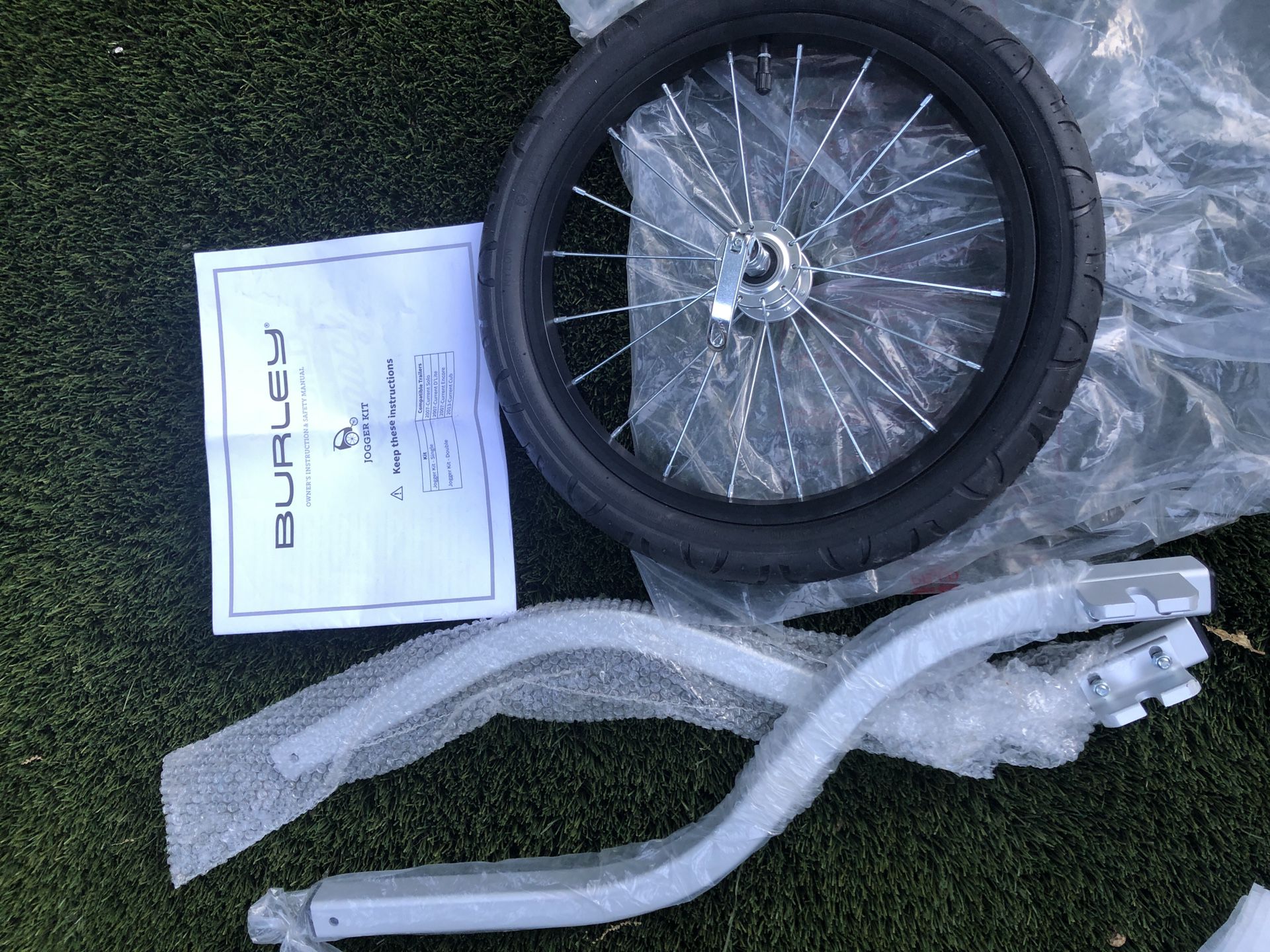 Burley Bike Trailer Jogger Wheel Kit