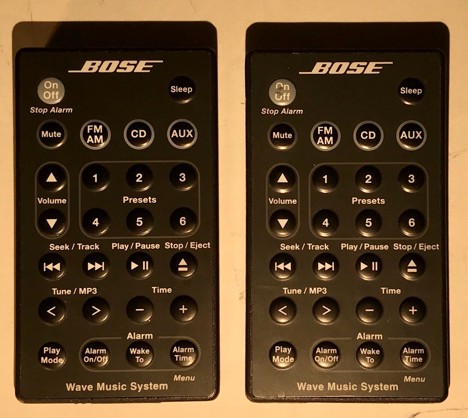 US-bose wave music system remote control for AWRCC1 AWRCC2 Radio/CD blkSEA-Pair