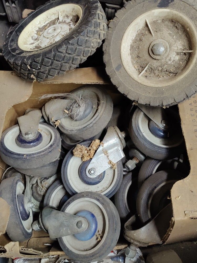 Box Full Of Heavy Duty 5" Casters,All Products : American Fashion Style Bags On Sale