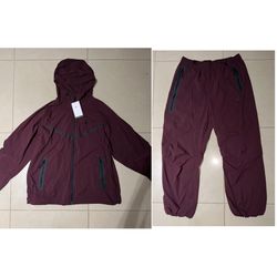 nike tech woven set jacket and joggers 