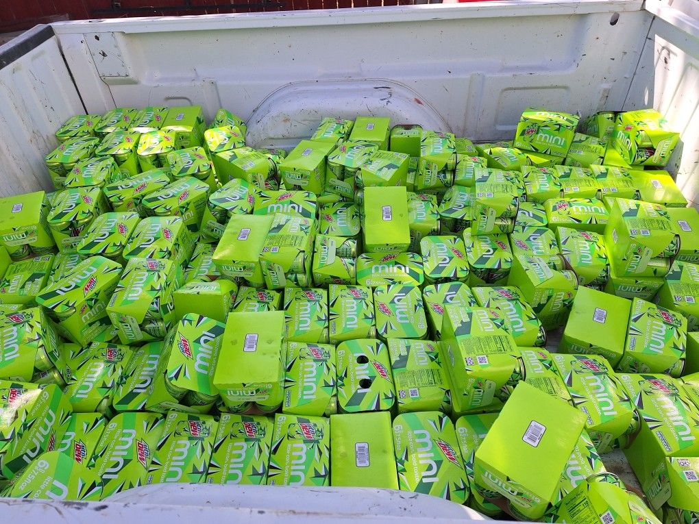 Mtn Dew Minis In Bulk Or Single Packs. Soda Kitchen Food Supplies Drink Mountain Dew Energy Drink