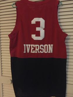 Nike Allen Iverson Jersey