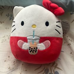Hello Kitty Boba 🧋 Plush 
