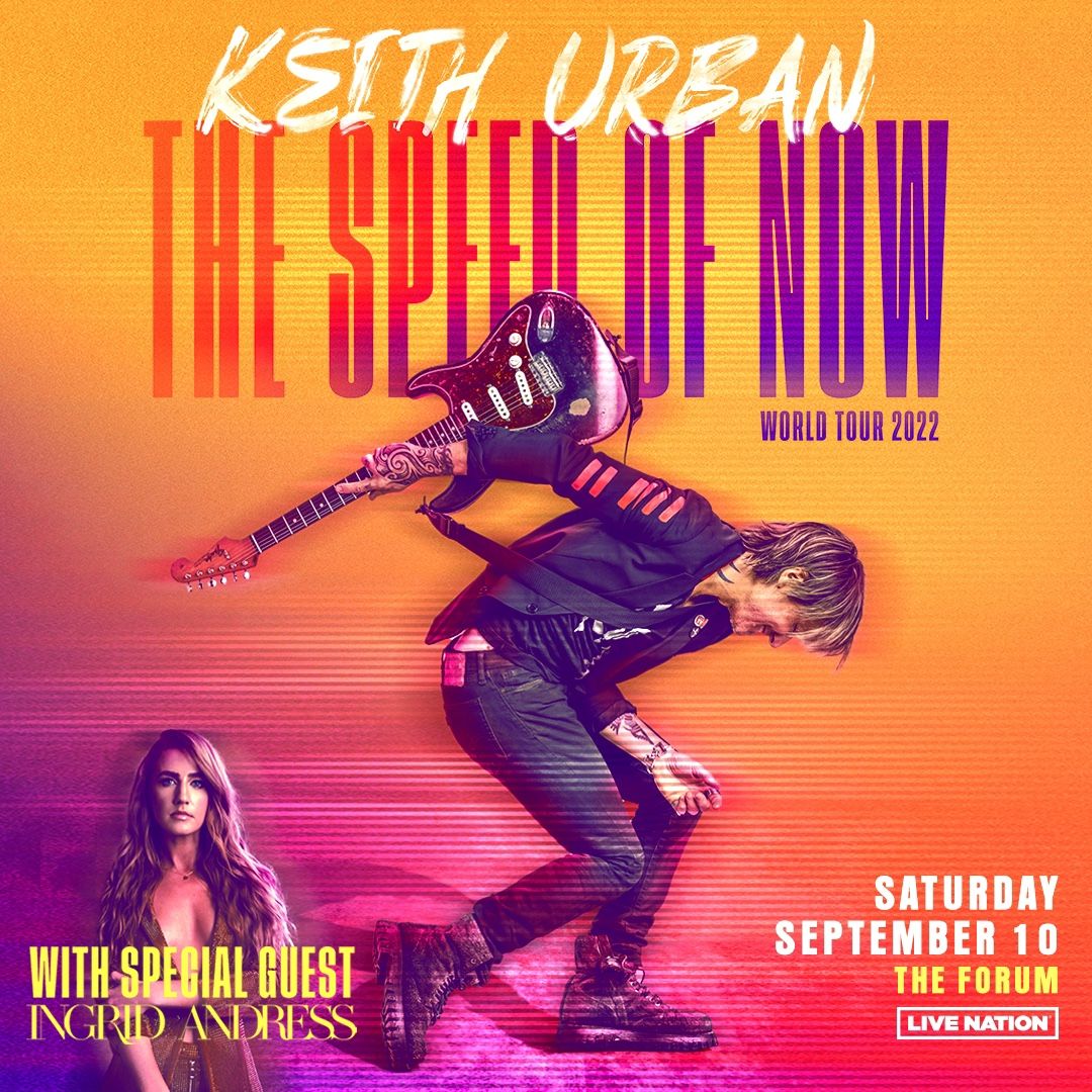 Keith Urban 9/9 Tickets (4)