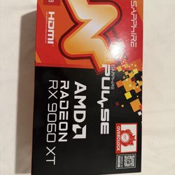 AMD Radeon RX 9060 XT