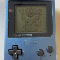 Gameboy Pocket - Limited Edition Game Boy
