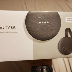 Google Home Mini & Chromecast (Smart TV Kit)