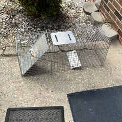 Animal Trap Sells For 49.99 At Tractor Supply