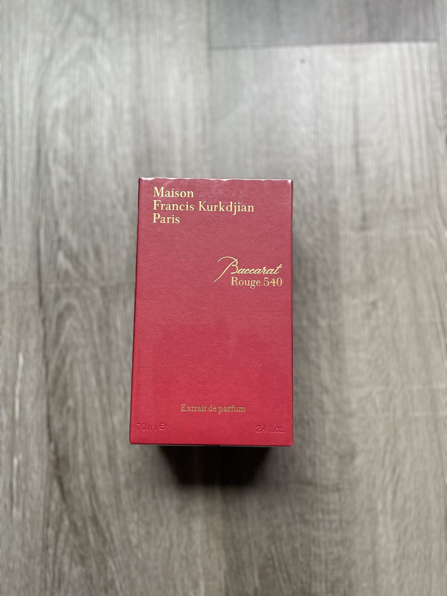 Baccarat Rouge 540 Extrait de Parfum – 70ML