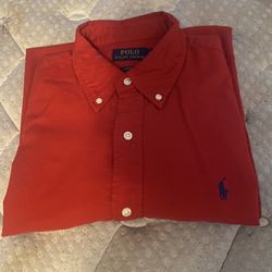 Mens Ralph Lauren Shirt Large $25