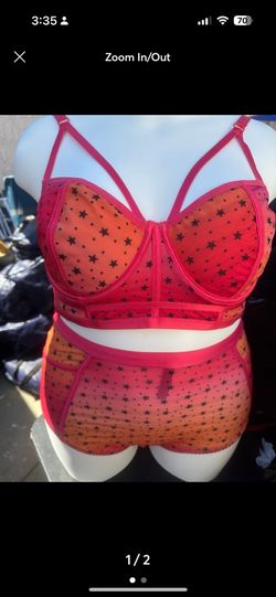 Torrid Bralette Set Xl / High Waisted Panty Xl