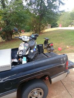 50cc moped scooter