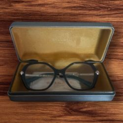 Bvlgari  Black/Emerald/Amethyst Eyeglasses 