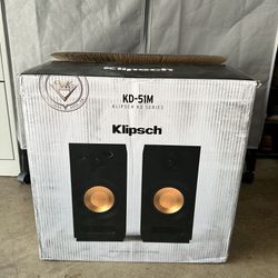 Klipsch KD-51M Monitor Speakers