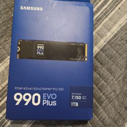 990 Evo Plus 1tb