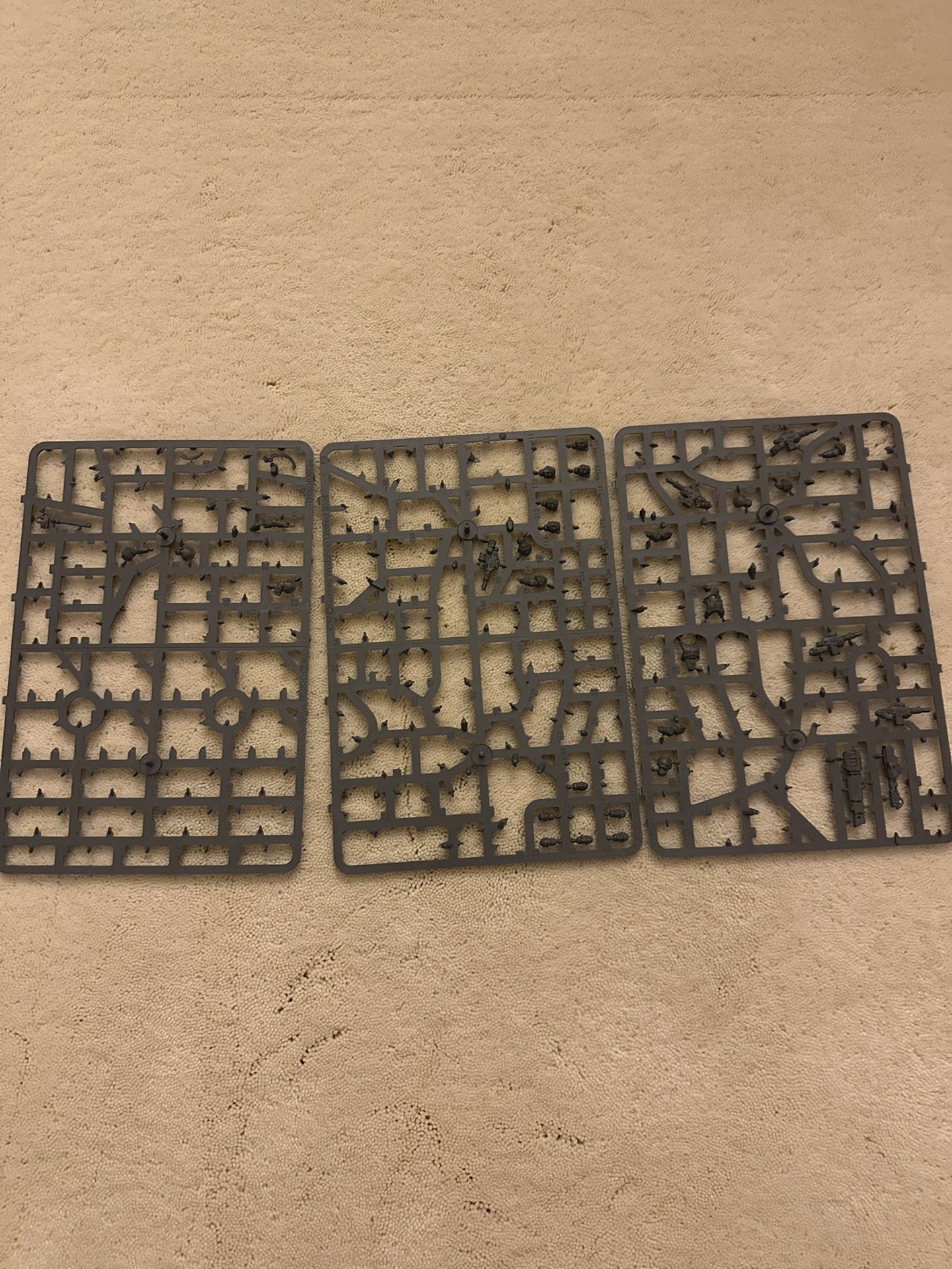 Warhammer 40k kill team tempestus Aquilons left over sprue
