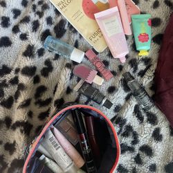 Skincare, Makeup, & Bag