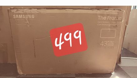 SAMSUNG 43"INCH QLED 4K THE FRAME TV LS03FAD 