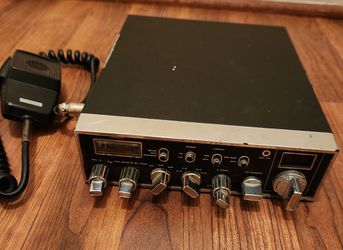 Galaxy DX 44V CB Radio with Microphone