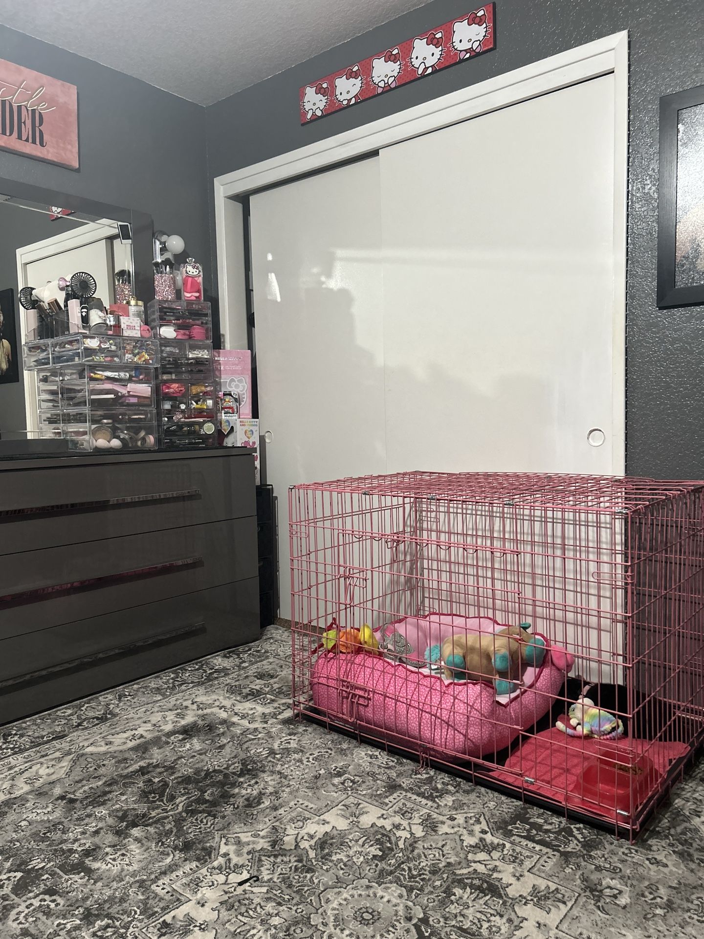 Pink Dog Kennel