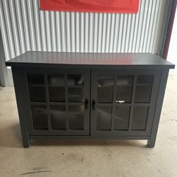 Blue Tv Stand