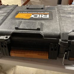 New Ridgid Tool Box