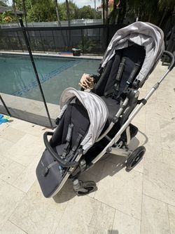 Uppa Baby Vista With Rumble Seat