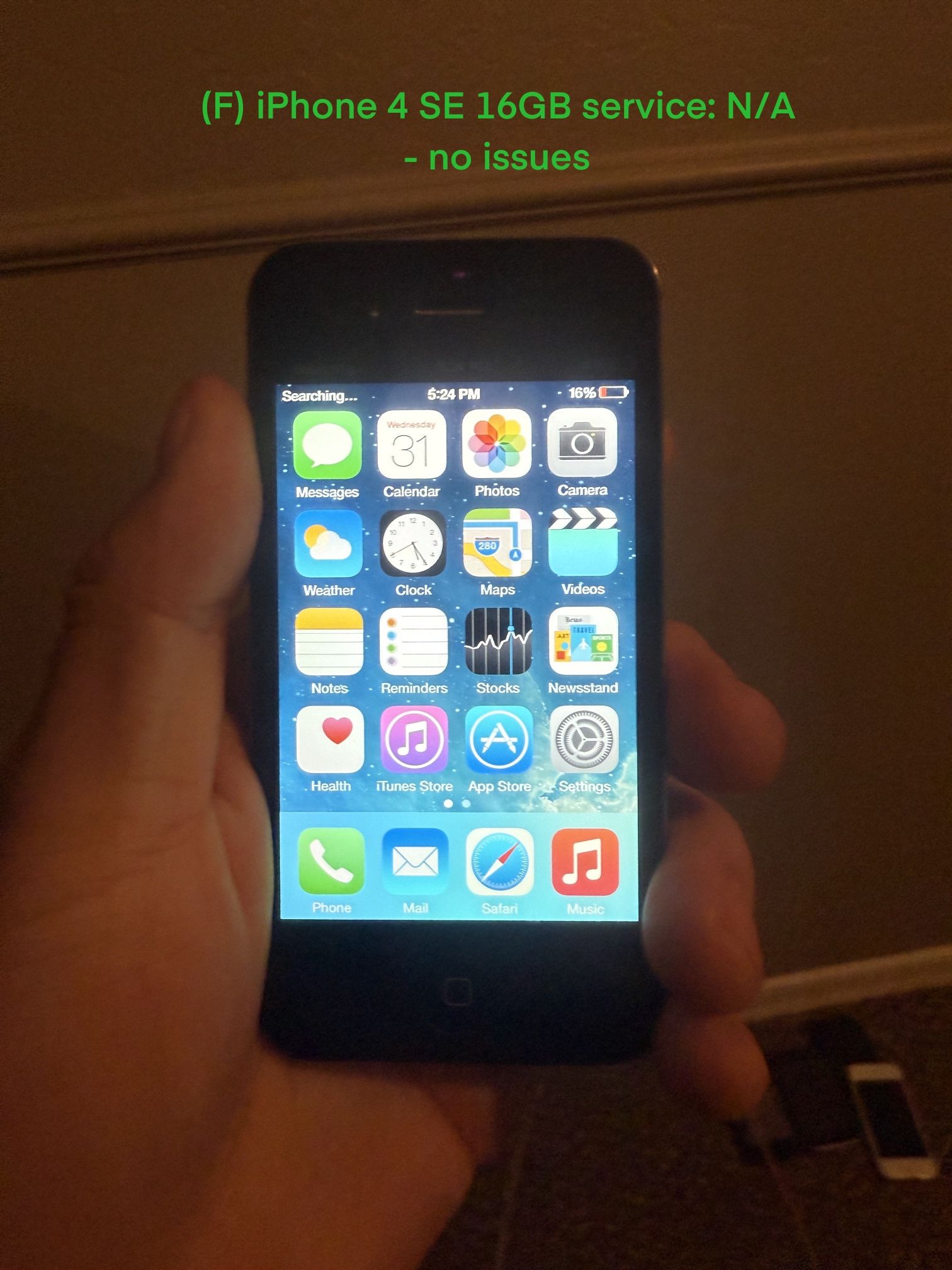 iPhone 4 SE 16GB
