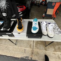 Jordan 1s, Brand New Boxing Shoes, Jordan 5s
