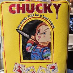 Chucky Backpack, Purse, Cardholder