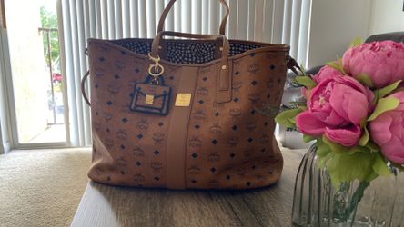 Authentic Large McM Bag