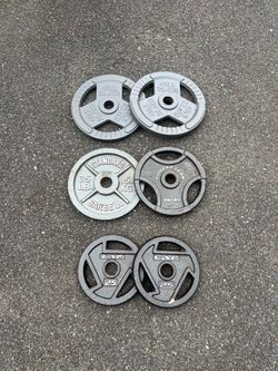 Olympic weight plates (45s SOLD)