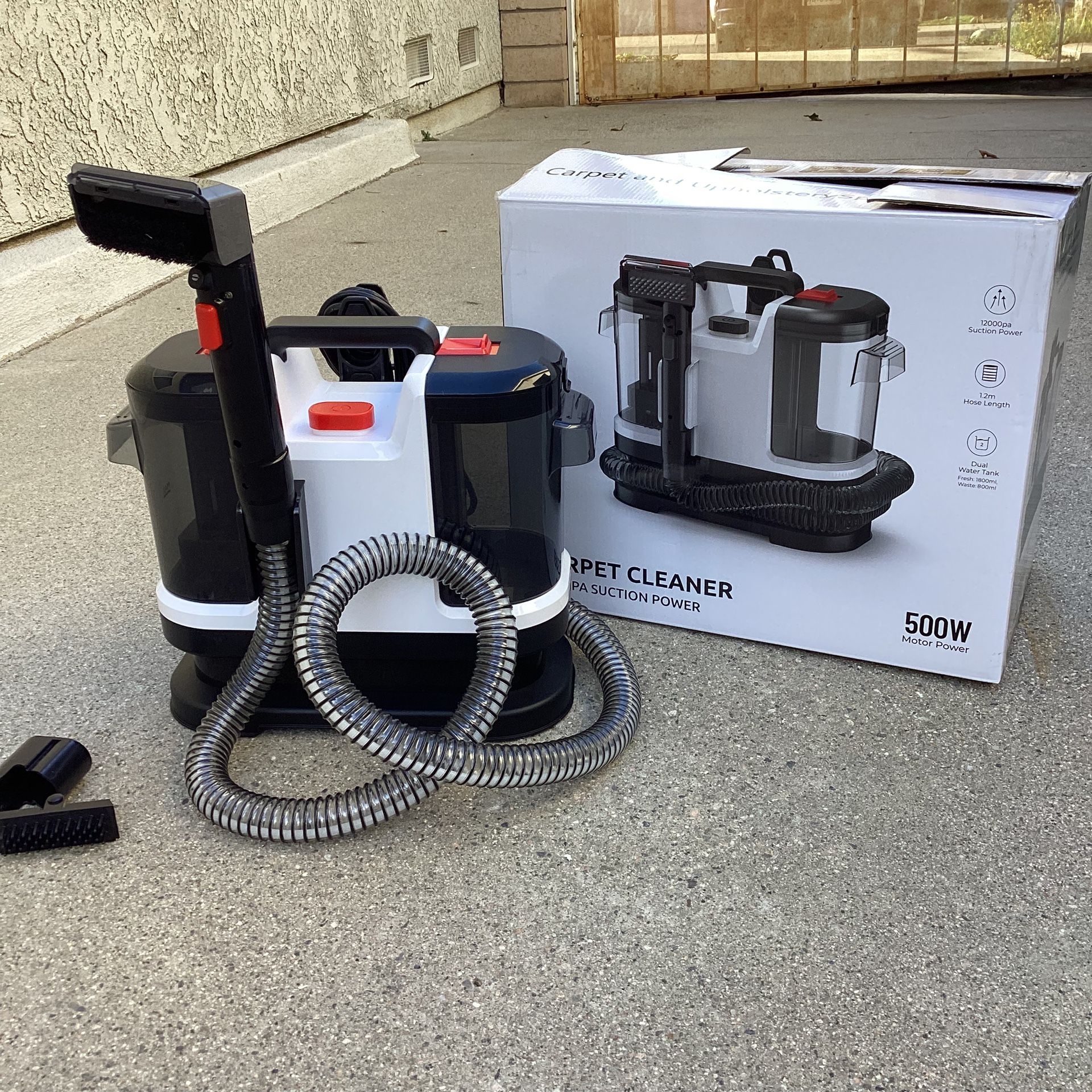 Carpet & Upholstery Spot Cleaner, Stain Remover