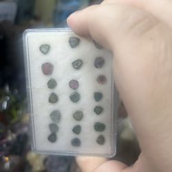 Watermelon Tourmaline 10 Each 