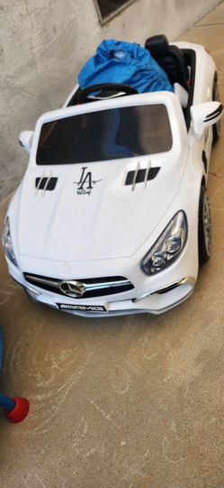 Kids Mercedes Power Wheel Car