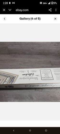 Woodscapes of America Painting Art Kit Framed Winter Mill #38 14” X 20” SEALED