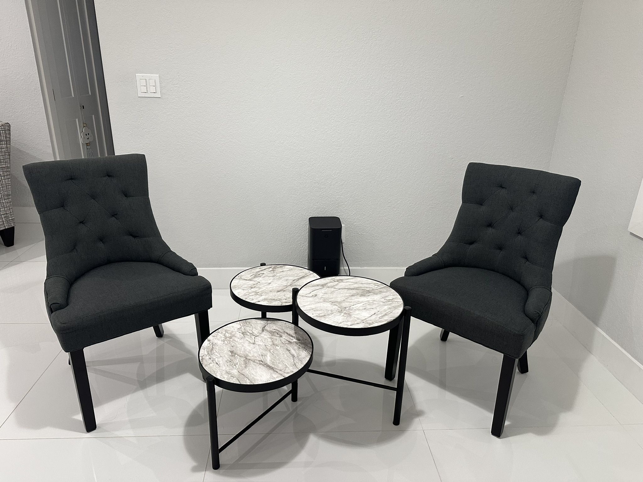 Coffee Table And Chairs