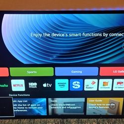 TV LG OLED EVO 65" C4 