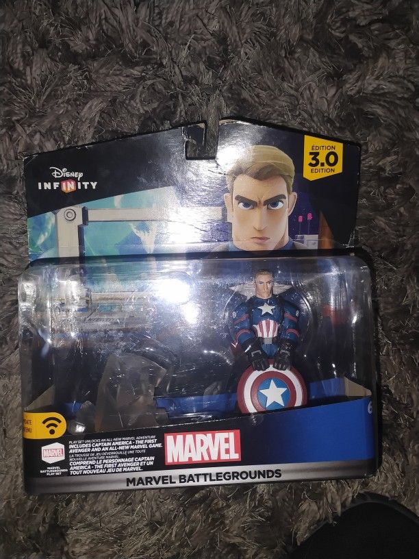 Disney Infinity Toys Collectors Items
