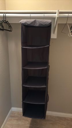 Closet organizer