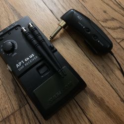 Samson wireless guitar transmitter
