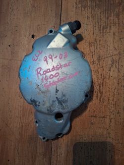 99-03 Yamaha Roadstar 1600 Road Star Stator Cover XV1600 XV