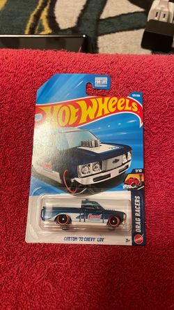 Hot Wheels Custom '72 Chevy Luv Drag Racers