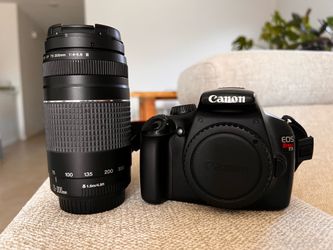 Canon EOS Rebel T3 Body + Lens