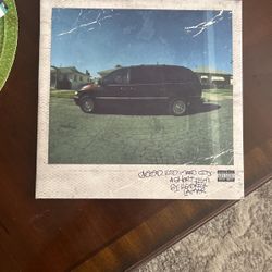 Kendrick Lamar GKMC VINYL