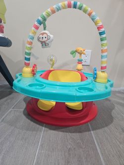 Baby Chair with toys Clean