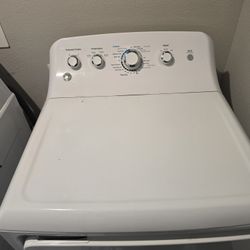GE WASHER AND GE GAS DRYER